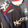 OLYMPIQUE LYON BEN ARFA 2006-2007 JERSEY SIZE 2XL