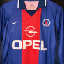 PSG PARIS SAINT GERMAIN OKOCHA 2000-2001 ORIGINAL JERSEY SIZE XL