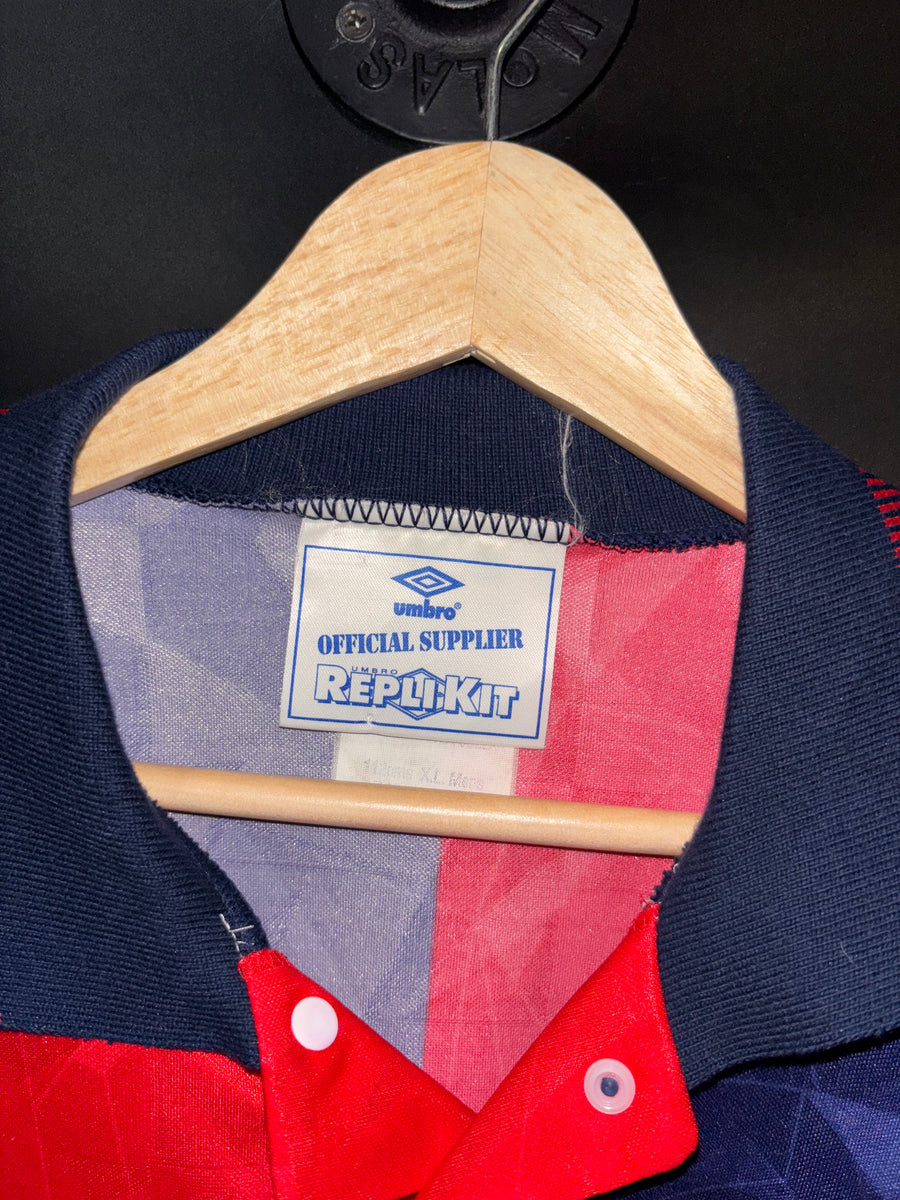 CAGLIARI 1991-1992 ORIGINAL  JERSEY Size XL