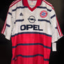 BAYERN MUNICH BASLER 1998-1999 ORIGINAL JERSEY Size XL