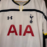 TOTTENHAM HOTSPURS KANE 2014-2015 ORIGINAL JERSEY Size XL