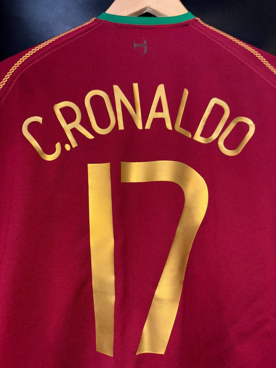 PORTUGAL RONALDO 2006-2007 ORIGINAL JERSEY Size XL