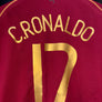 PORTUGAL RONALDO 2006-2007 ORIGINAL JERSEY Size XL