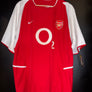 ARSENAL HENRY 2002-2003 ORIGINAL JERSEY Size L