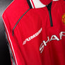 MANCHESTER UNITED BECKHAM 1999-2000 ORIGINAL JERSEY Size M