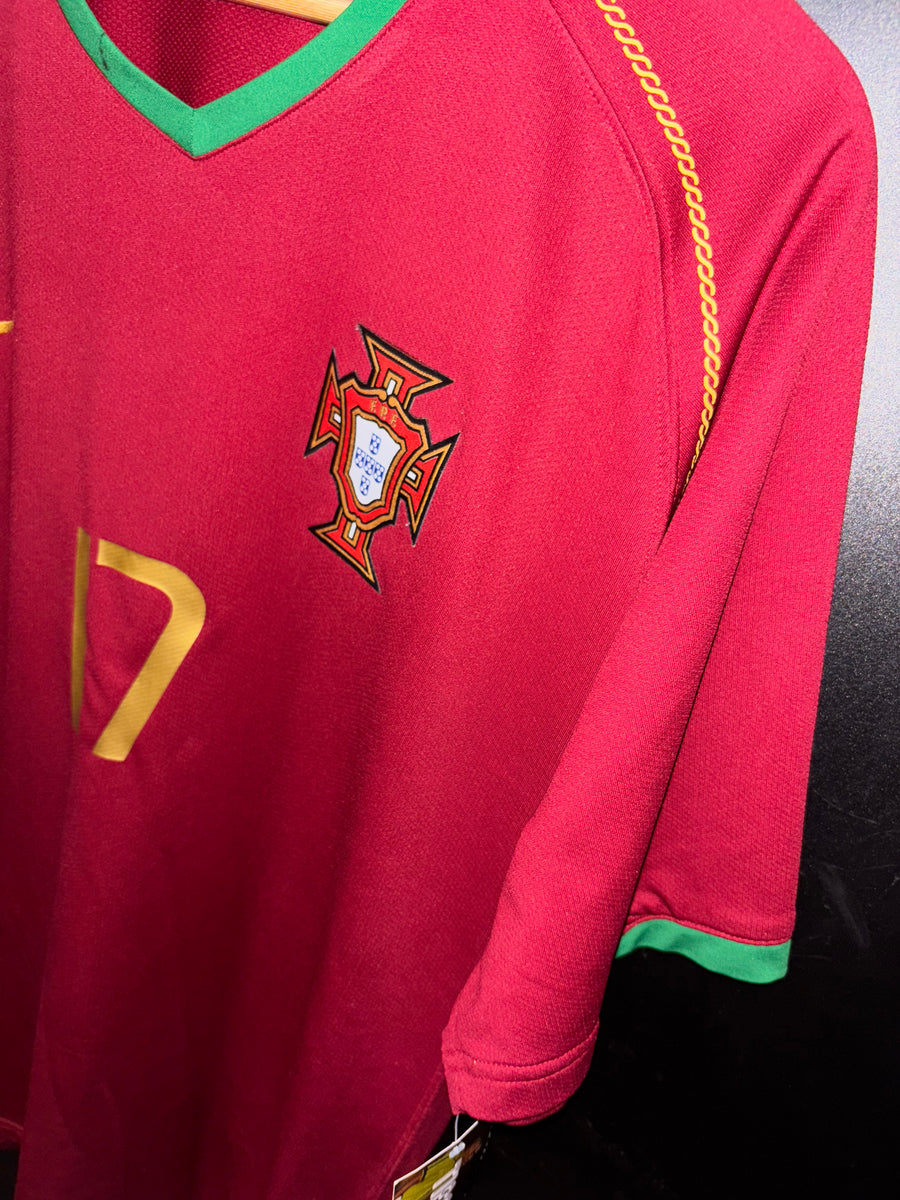 PORTUGAL RONALDO 2006-2007 ORIGINAL JERSEY Size XL