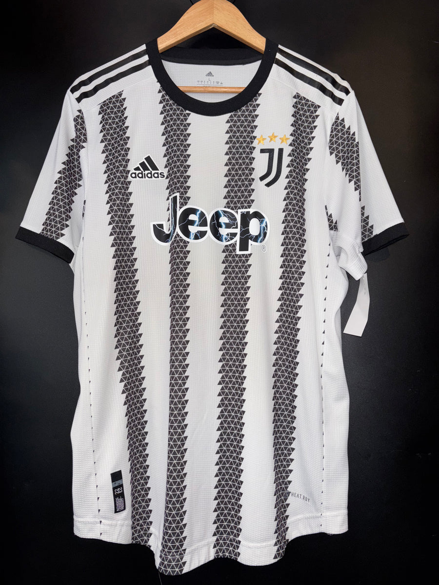 JUVENTUS DI MARIA 2022-2023 ORIGINAL PLAYER JERSEY Size L