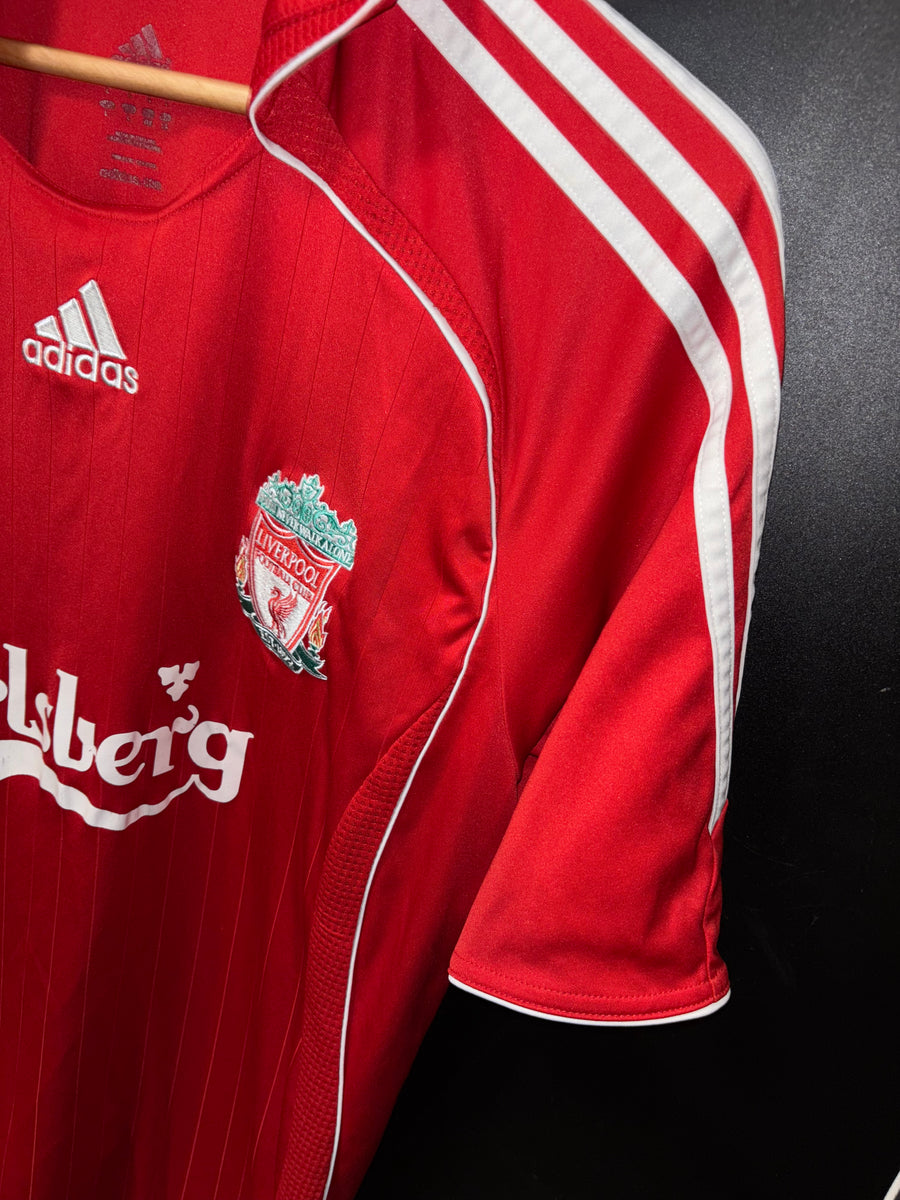 LIVERPOOL GERRARD 2006-2007 ORIGINAL JERSEY Size L