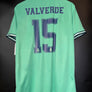 REAL MADRID VALVERDE 2019-2020 ORIGINAL PLAYER JERSEY Size L