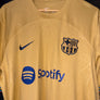 BARCELONA LEWANDOWSKI 2022-2023 ORIGINAL JERSEY Size XL