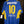 BOCA JUNIORS TEVEZ 2004-2005 ORIGINAL JERSEY Size XL