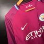 MANCHESTER CITY DE BRUYNE 2017-2018 ORIGINAL JERSEY Size L