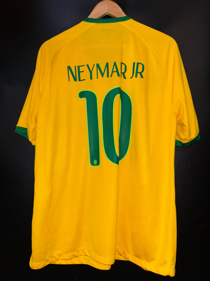 BRAZIL NEYMAR JR 2014-2015 ORIGINAL JERSEY SIZE XL