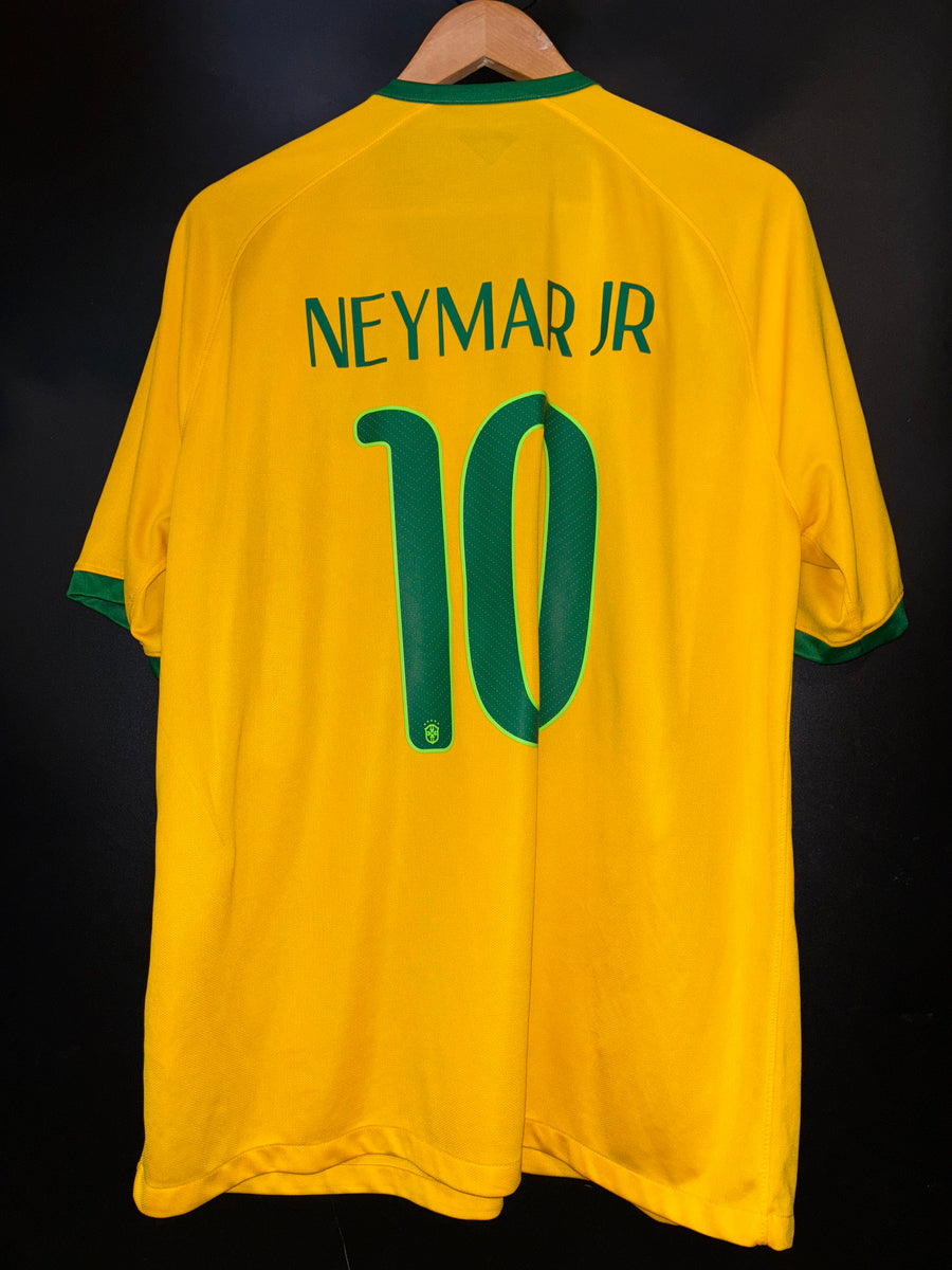 BRAZIL NEYMAR JR 2014-2015 ORIGINAL JERSEY SIZE XL