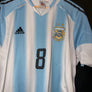 ARGENTINA RIQUELME 2004-2005 ORIGINAL JERSEY SIZE L