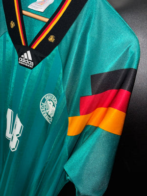 GERMANY KLINSMANN 1992-1993 ORIGINAL JERSEY Size XL