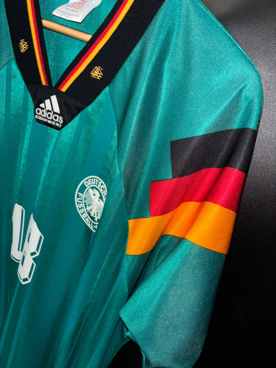 GERMANY KLINSMANN 1992-1993 ORIGINAL JERSEY Size XL