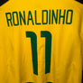 BRAZIL RONALDINHO 2002-2003 ORIGINAL JERSEY SIZE XL