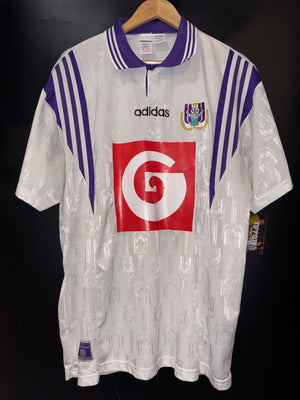 ANDERLECHT 1996-1997 ORIGINAL  JERSEY Size XL