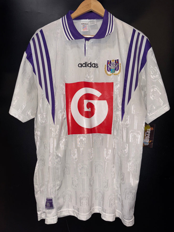 ANDERLECHT 1996-1997 ORIGINAL  JERSEY Size XL