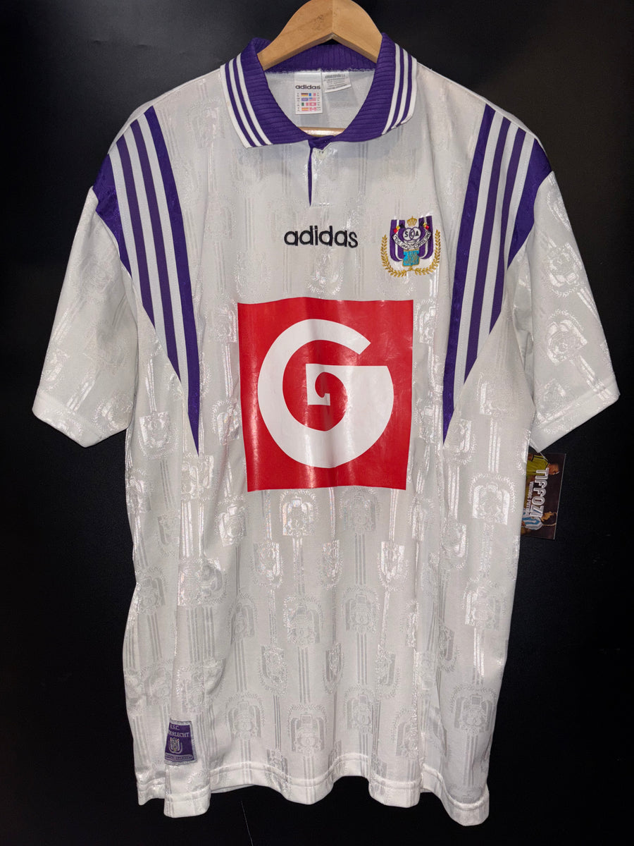 ANDERLECHT 1996-1997 ORIGINAL  JERSEY Size XL