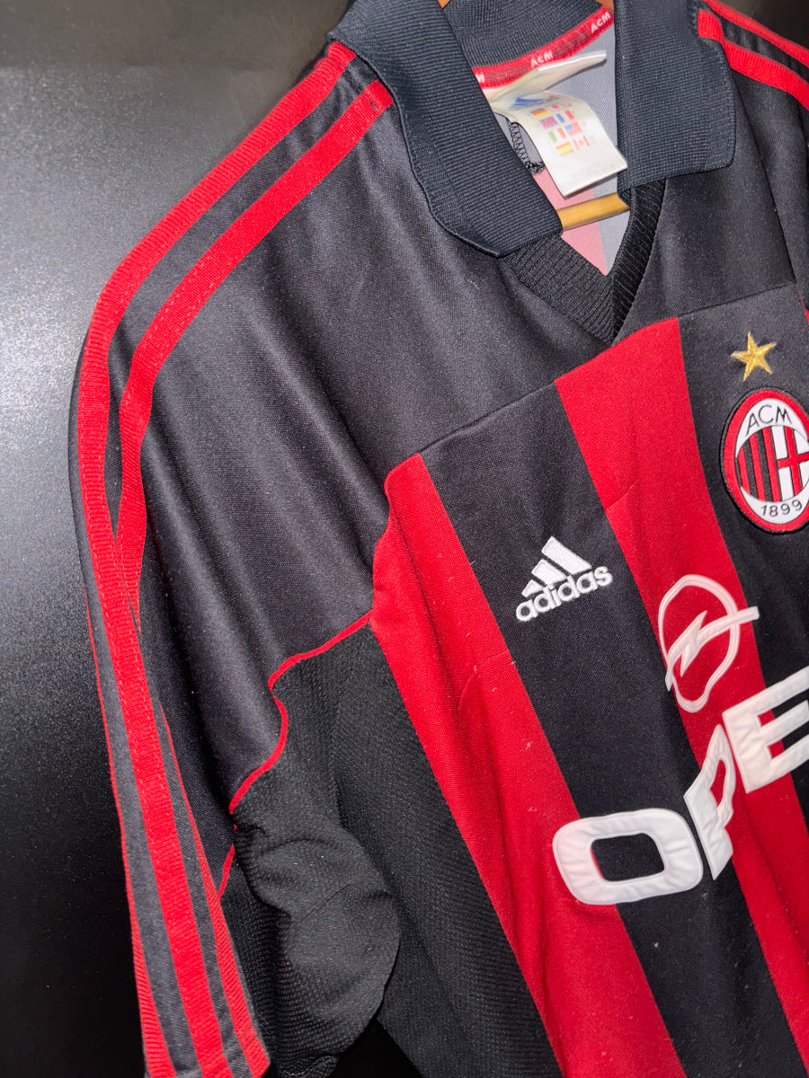 AC MILAN MALDINI 1999-2000 ORIGINAL JERSEY Size L