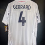 ENGLAND GERRARD 2008-2009 ORIGINAL JERSEY Size L