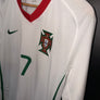 PORTUGAL RONALDO 2008-2009 ORIGINAL JERSEY Size L