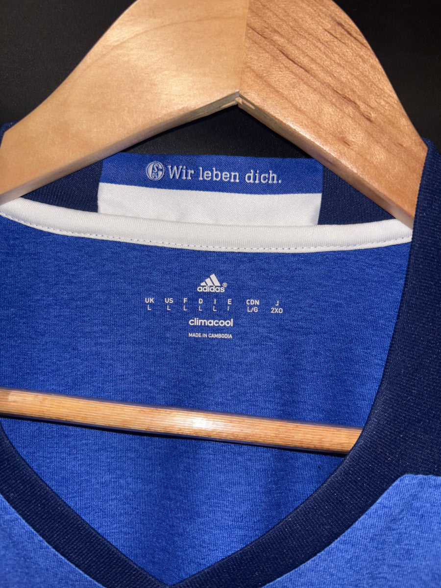 SCHALKE 04 2016-2017 ORIGINAL JERSEY SIZE L