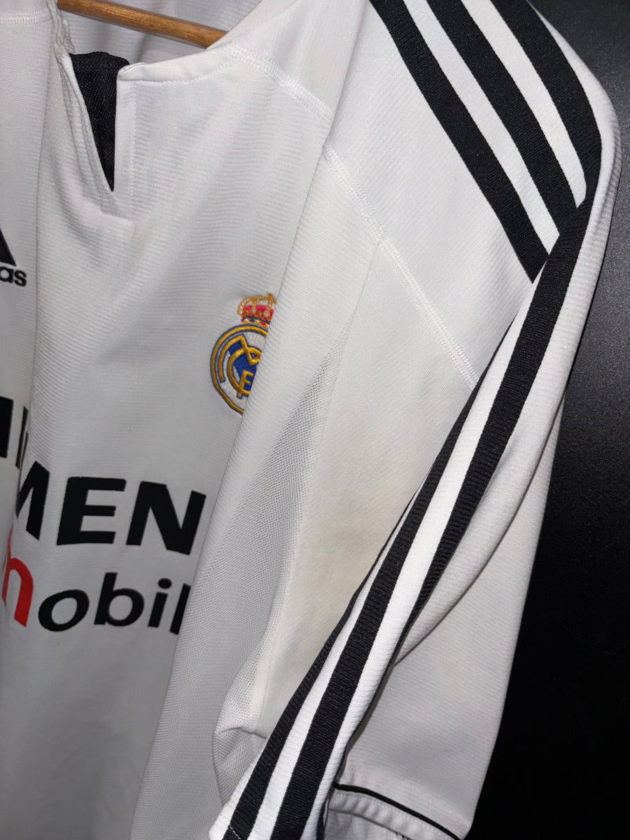 REAL MADRID RONALDO 2003-2004 ORIGINAL JERSEY Size XL