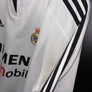 REAL MADRID RONALDO 2003-2004 ORIGINAL JERSEY Size XL