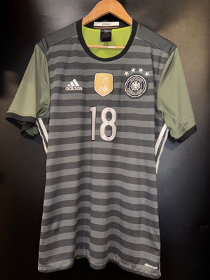 GERMANY KROOS 2016-2017 ORIGINAL JERSEY SIZE L
