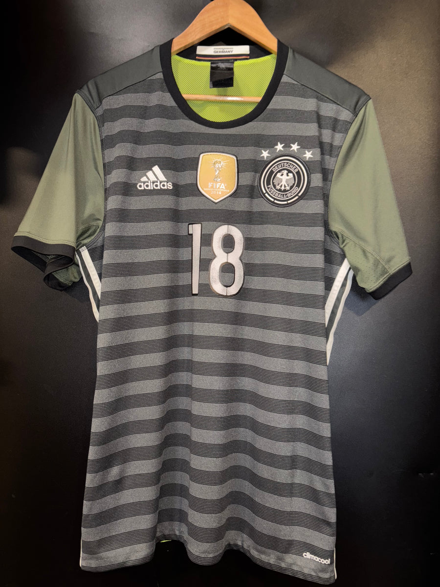 GERMANY KROOS 2016-2017 ORIGINAL JERSEY SIZE L