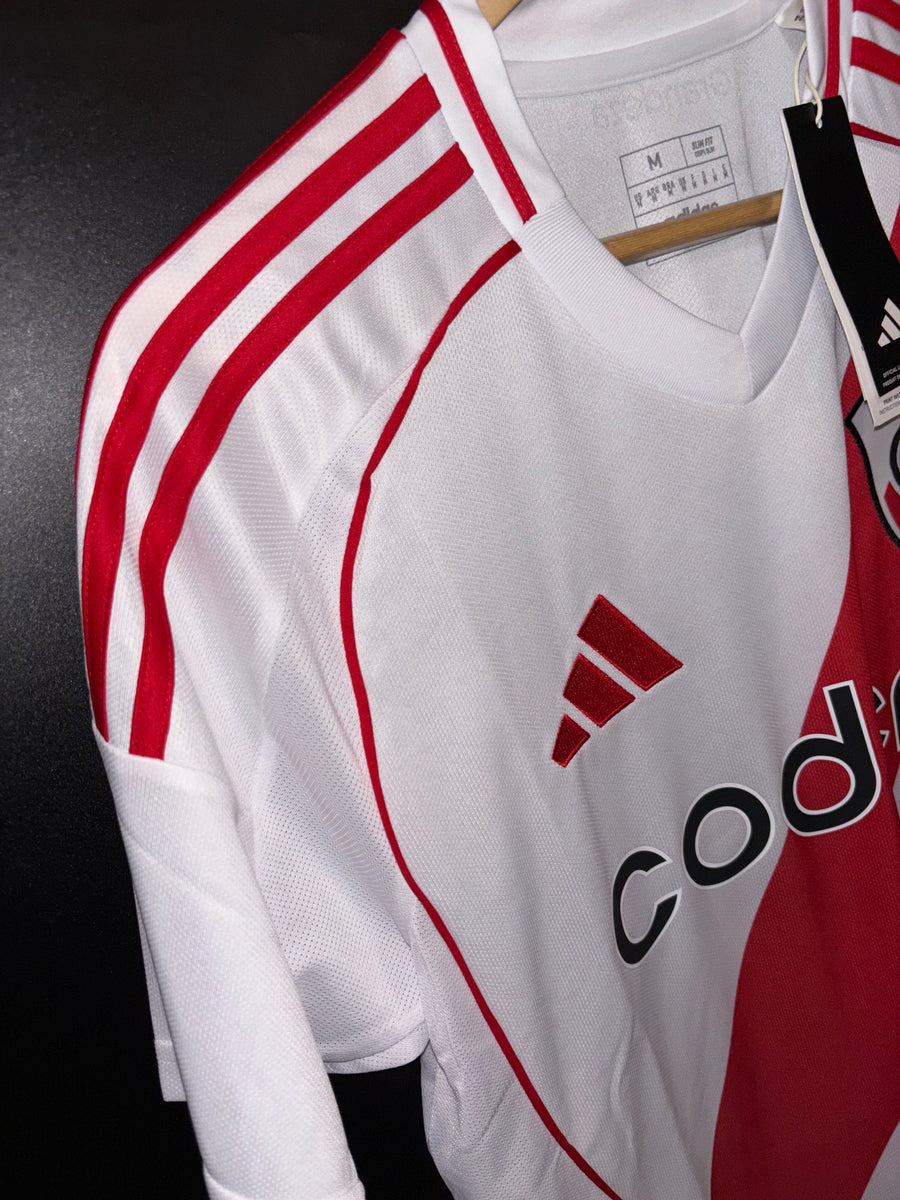 RIVER PLATE 2024-2025 ORIGINAL JERSEY Size M