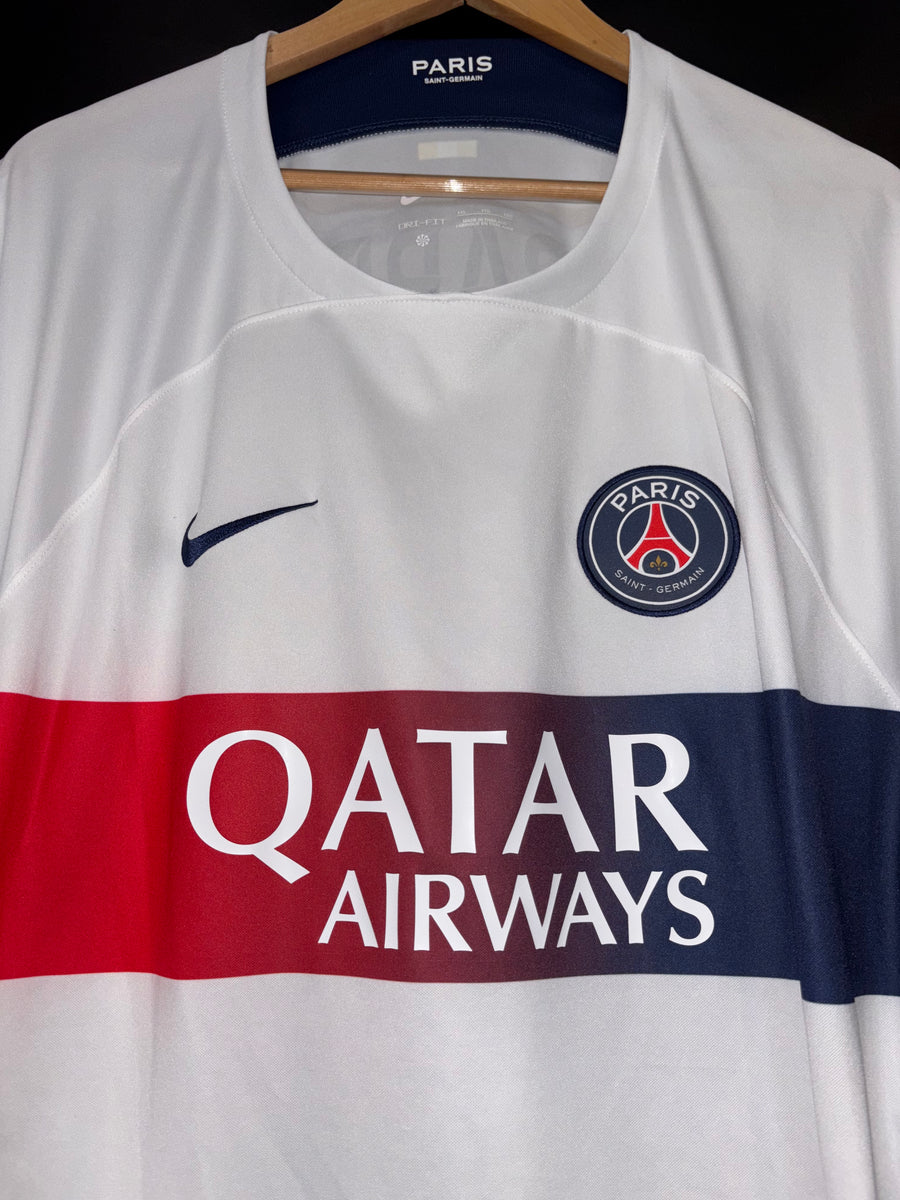 PSG PARIS SAINT GERMAIN MBAPPE 2023-2024 ORIGINAL JERSEY SIZE 2XL