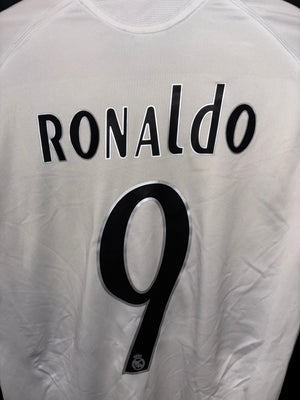 REAL MADRID RONALDO 2005-2006 ORIGINAL JERSEY Size S