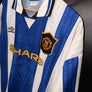 MANCHESTER UNITED CANTONA 1995-1996 ORIGINAL JERSEY Size XL