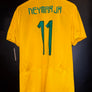 BRAZIL NEYMAR JR 2011-2012 ORIGINAL JERSEY SIZE L