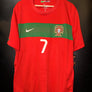 PORTUGAL RONALDO 2010-2011 ORIGINAL JERSEY Size XL