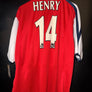 ARSENAL HENRY 1999-2000 ORIGINAL JERSEY Size 2XL