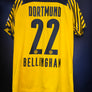 BORUSSIA DORTMUND BELLINGHAM 2021-2022 ORIGINAL JERSEY SIZE M