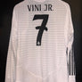 REAL MADRID VINI JR 2024-2025 ORIGINAL JERSEY Size L