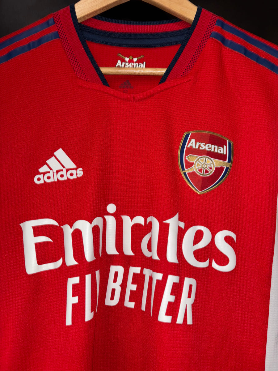 ARSENAL SAKA 2021-2022 ORIGINAL PLAYER JERSEY Size S