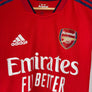 ARSENAL SAKA 2021-2022 ORIGINAL PLAYER JERSEY Size S