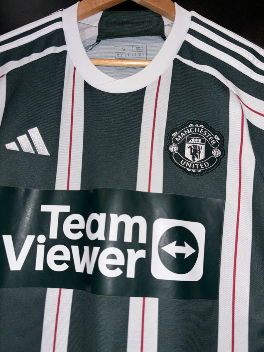 MANCHESTER UNITED FERNANDES 2023-2024 ORIGINAL JERSEY Size S