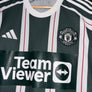 MANCHESTER UNITED FERNANDES 2023-2024 ORIGINAL JERSEY Size S