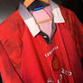 MANCHESTER UNITED CANTONA 1996-1997 ORIGINAL JERSEY Size XL