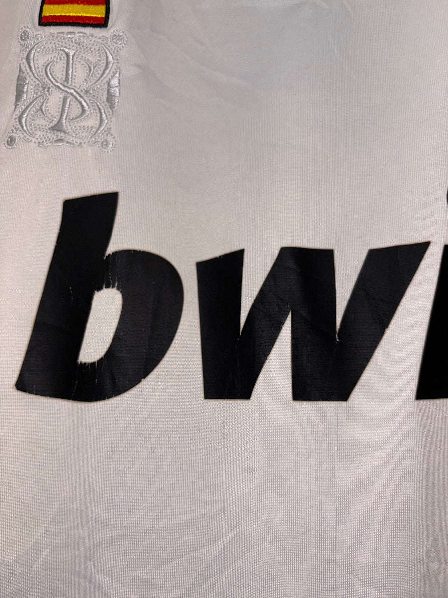 REAL MADRID RONALDO 2009-2010 ORIGINAL JERSEY Size L