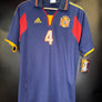 SPAIN GUARDIOLA 2000-2001 ORIGINAL JERSEY Size L