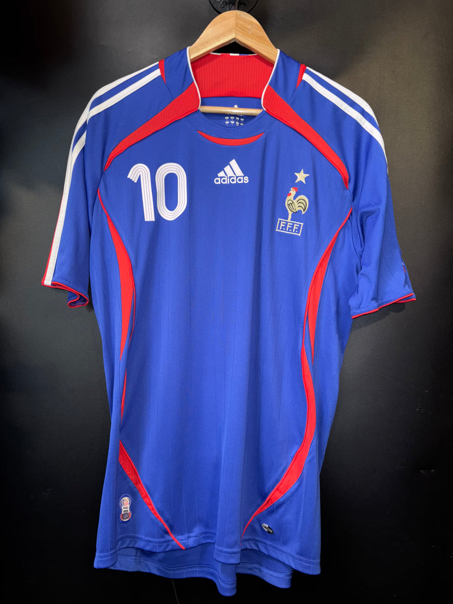 FRANCE ZIDANE 2006-2007 ORIGINAL JERSEY Size L